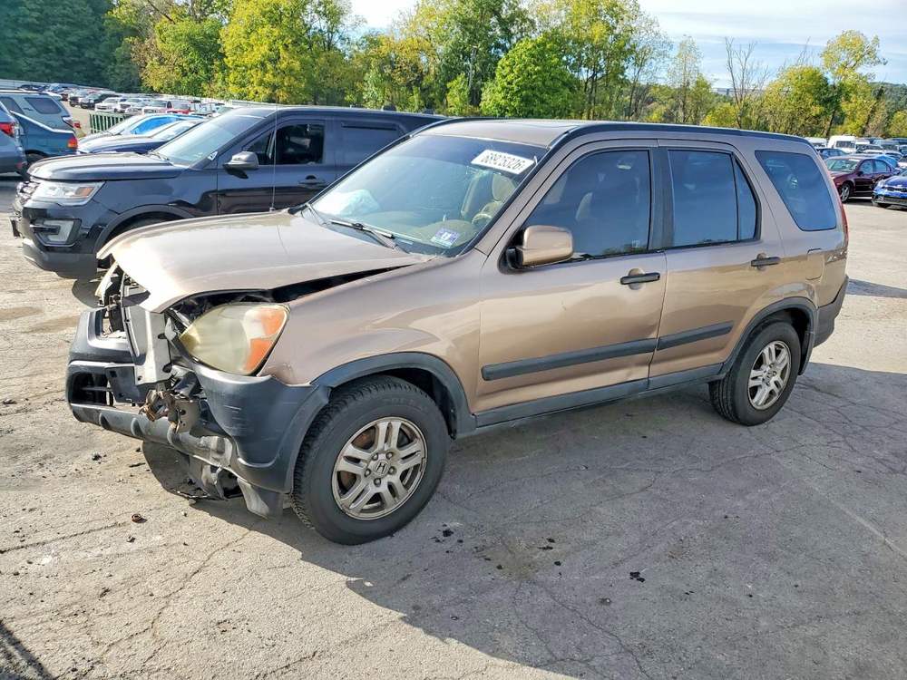 2004 Honda CR-V Ex