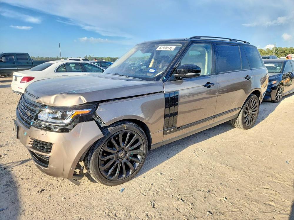 2017 Land Rover Range Rover Supercharged