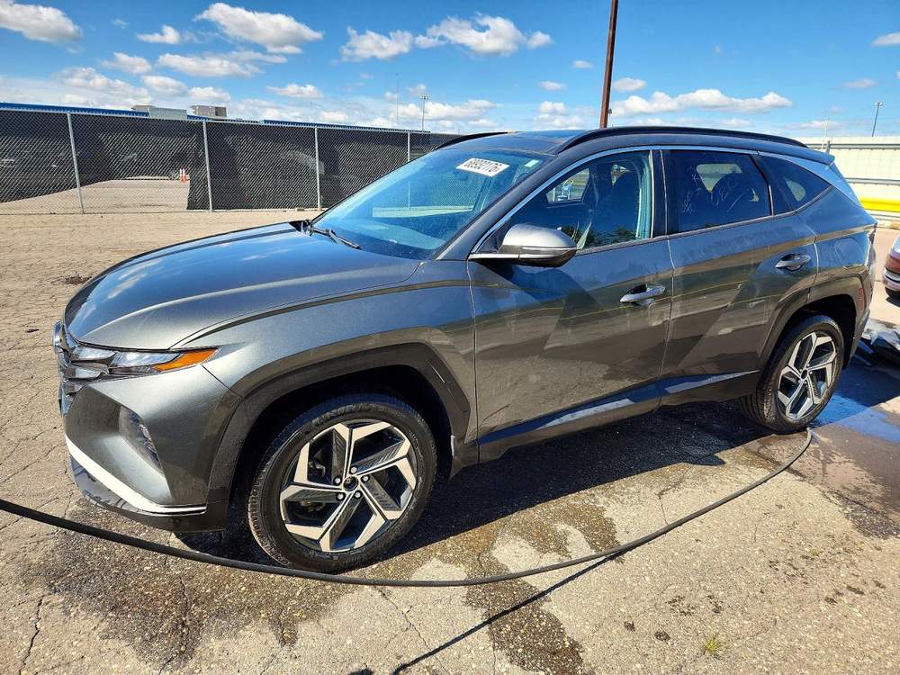 2022 Hyundai Tucson Sel Convenience