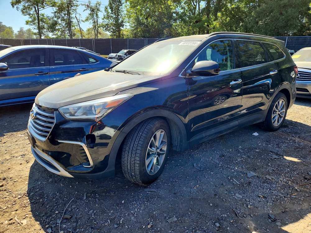 2017 Hyundai Santa Fe Se