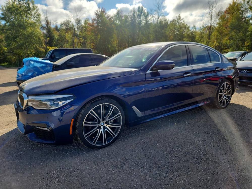 2017 BMW 5er