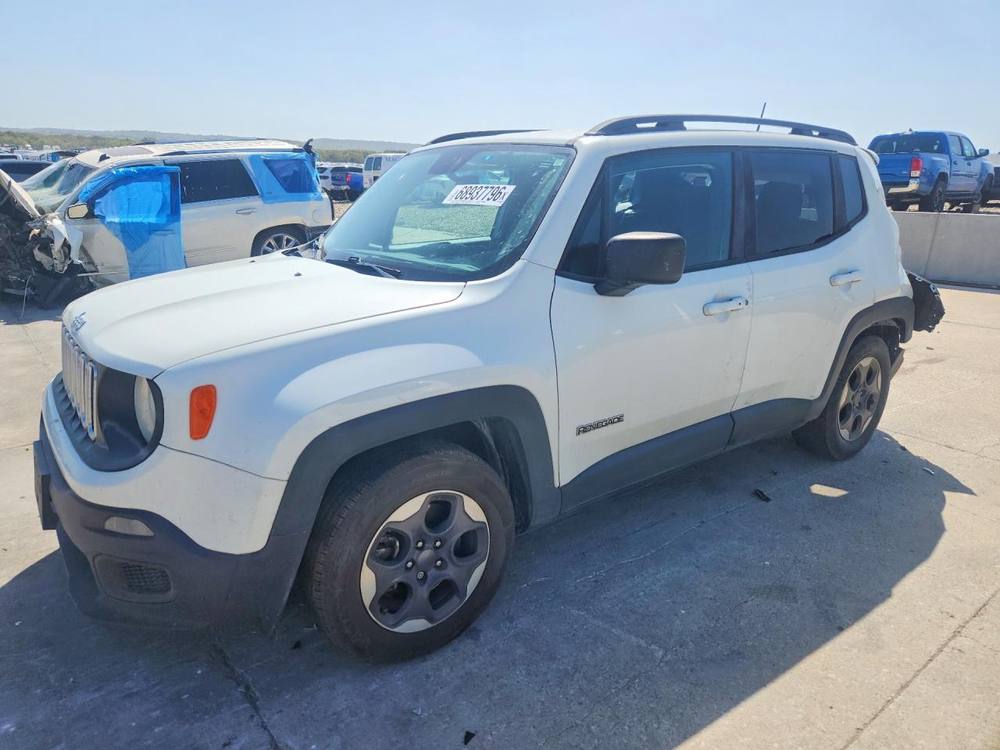 2017 Jeep Renegade Sport