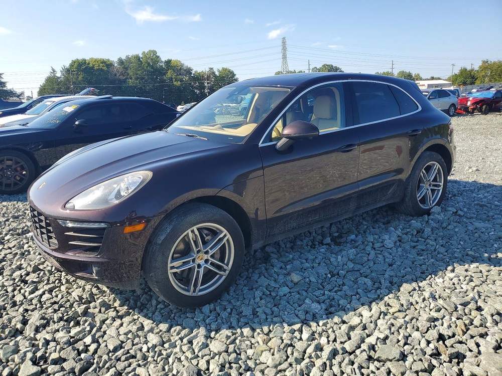 2016 Porsche Macan S