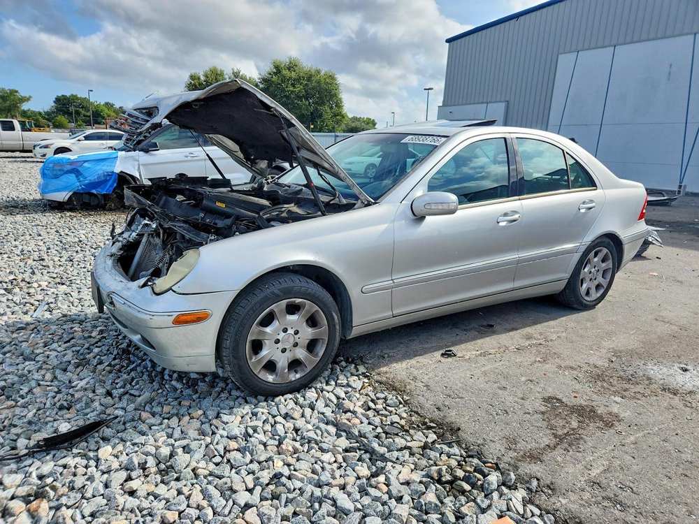 2001 Mercedes-Benz C-klasse