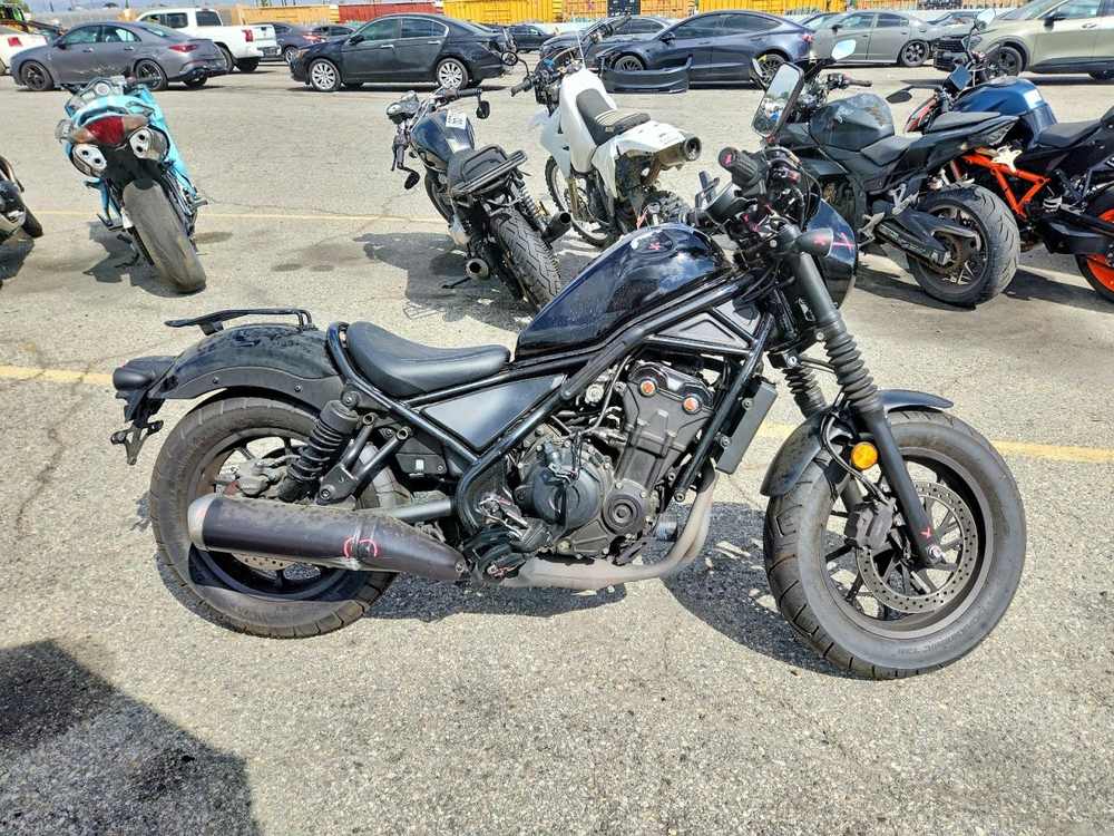 2022 Honda rebel CMX300/500 II