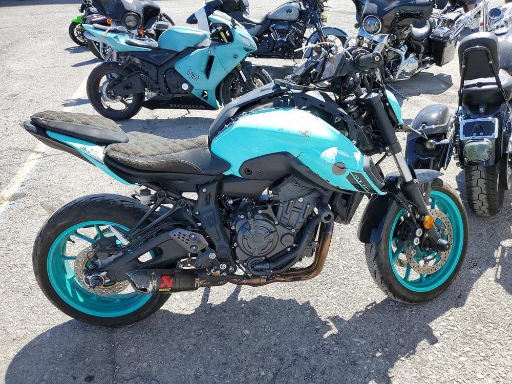 2024 Yamaha mt 07
