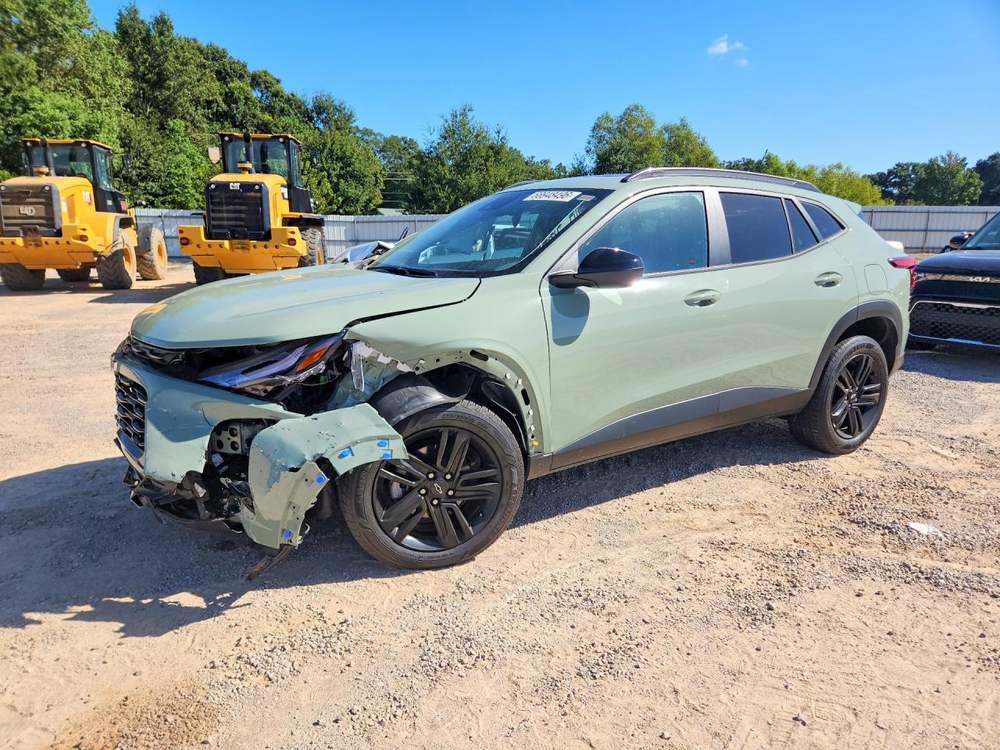 2025 Chevrolet Trax