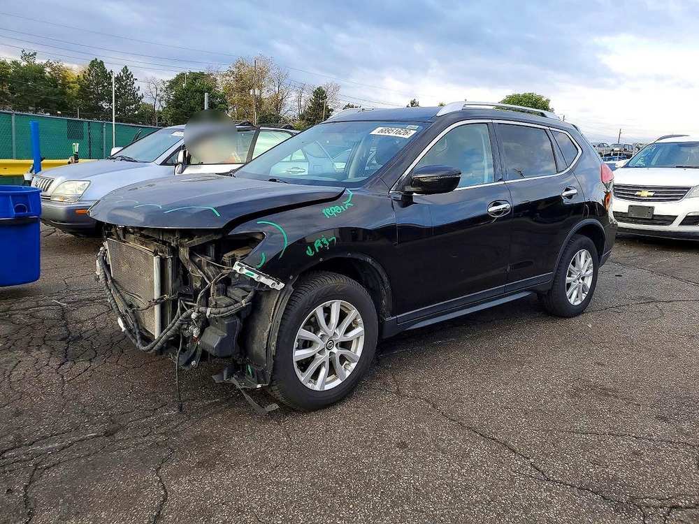 2017 Nissan Rogue Sv
