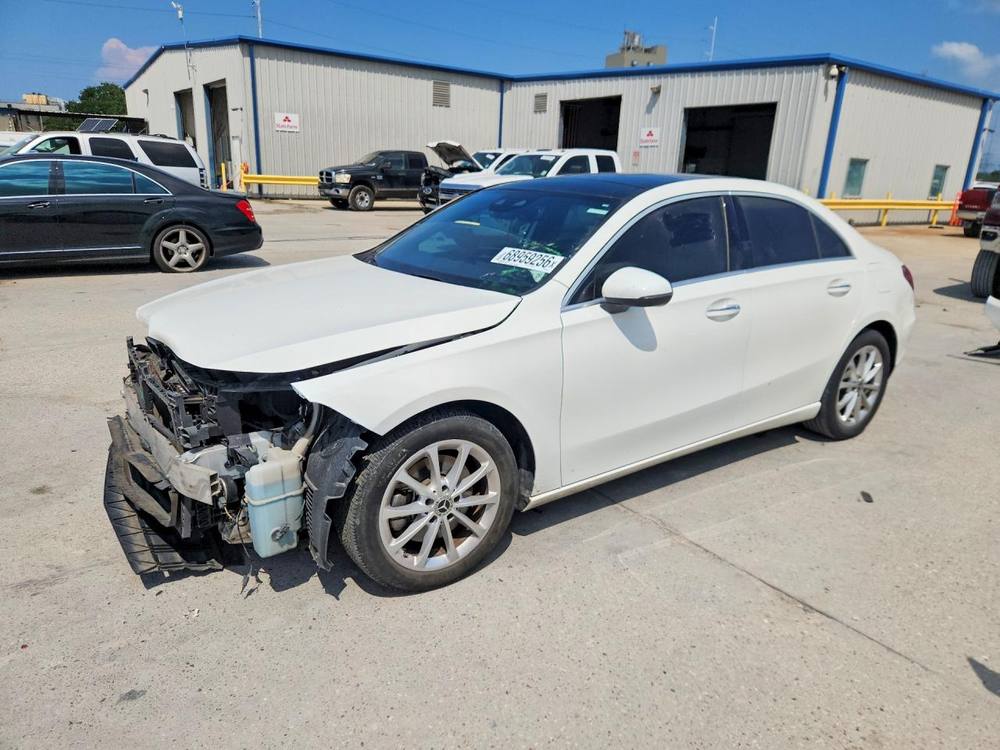 2019 Mercedes-Benz A-klasse