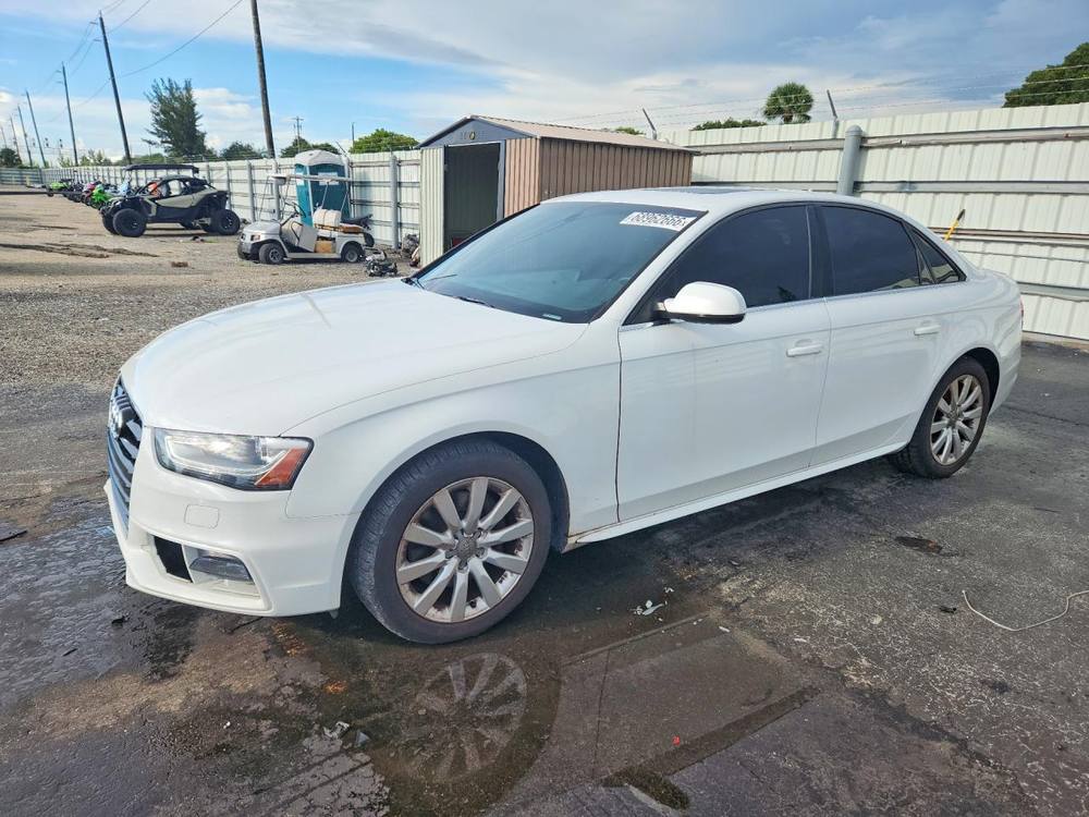 2015 Audi A4 Premium