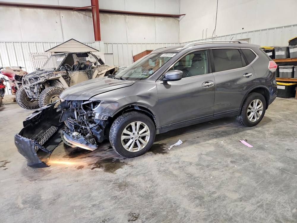 2016 Nissan Rogue Sv