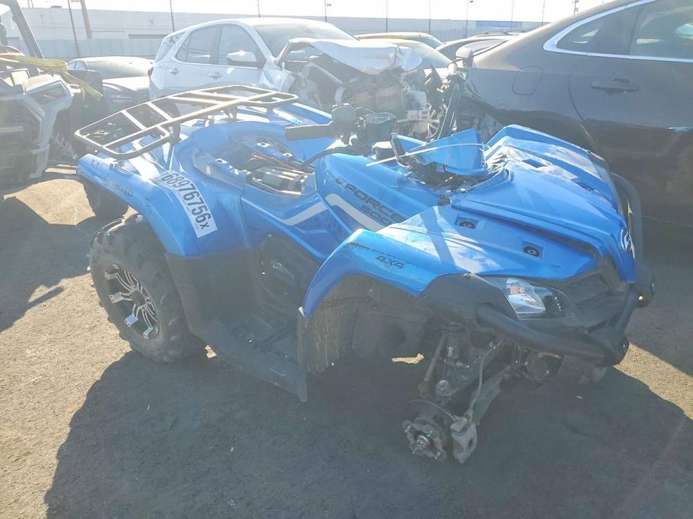 2021 cfmoto Cforce 500 S Atv