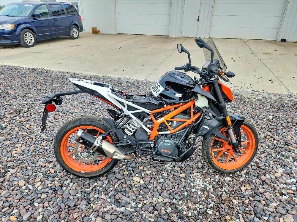 2017 KTM 390 adventure