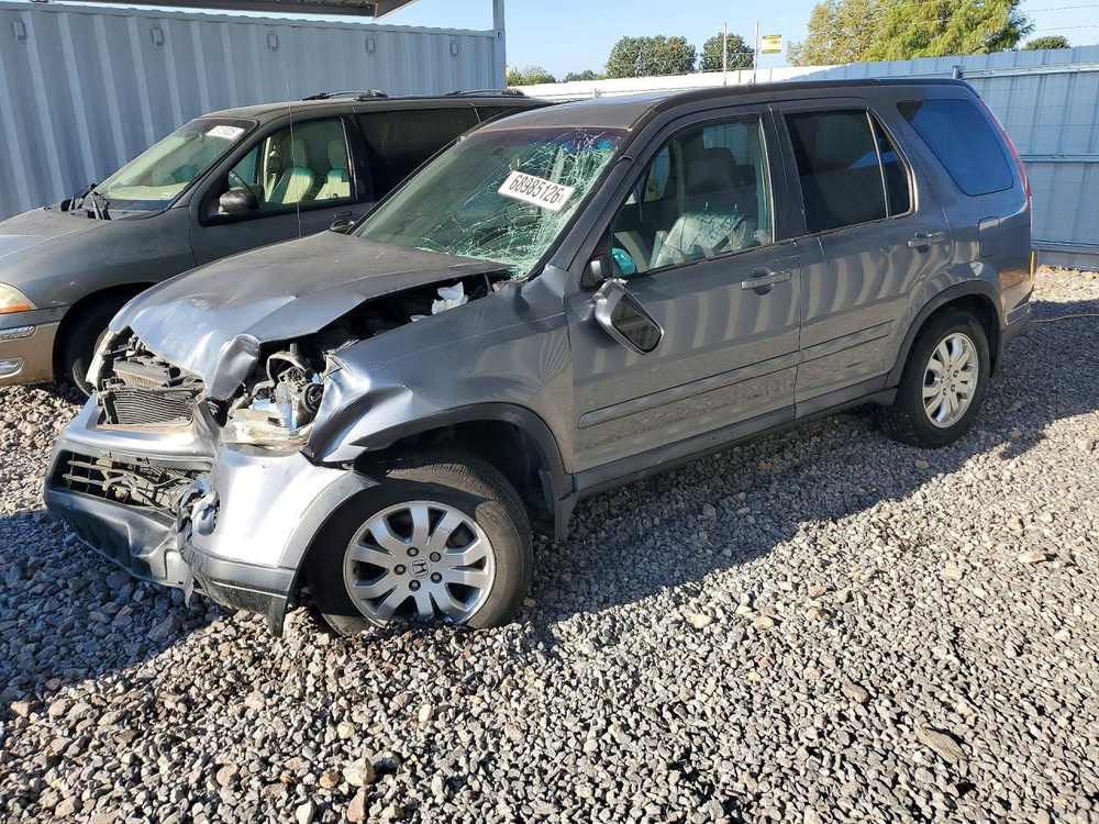 2006 Honda CR-V Se
