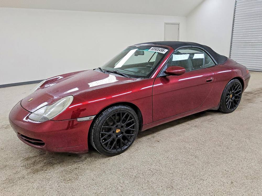 2000 Porsche 911 Carrera 2