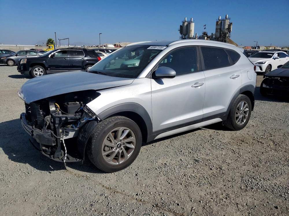 2018 Hyundai Tucson Sel