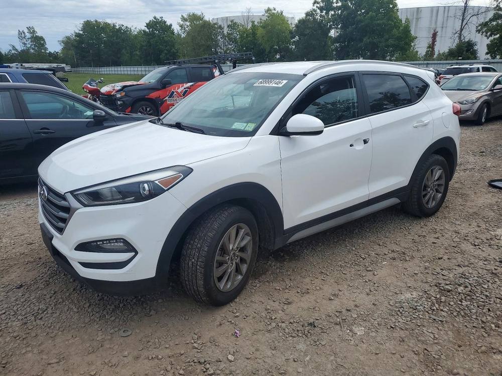 2018 Hyundai Tucson Sel