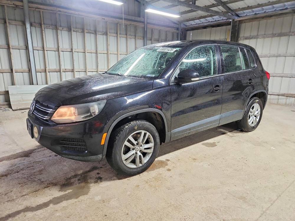 2014 Volkswagen Tiguan S