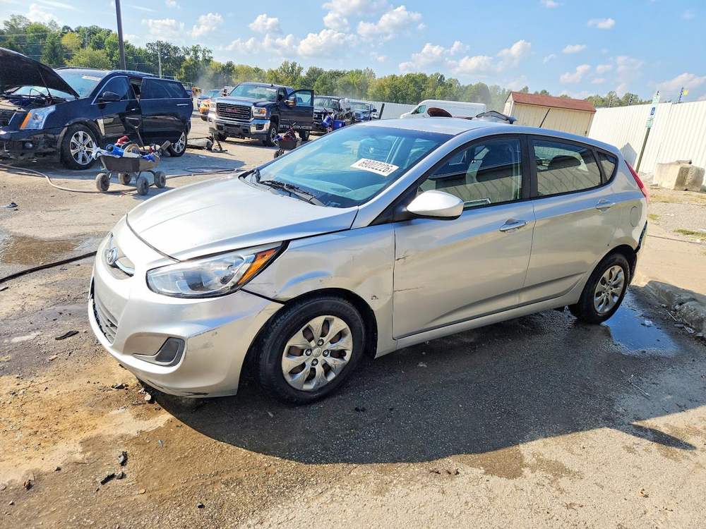 2017 Hyundai Accent Se