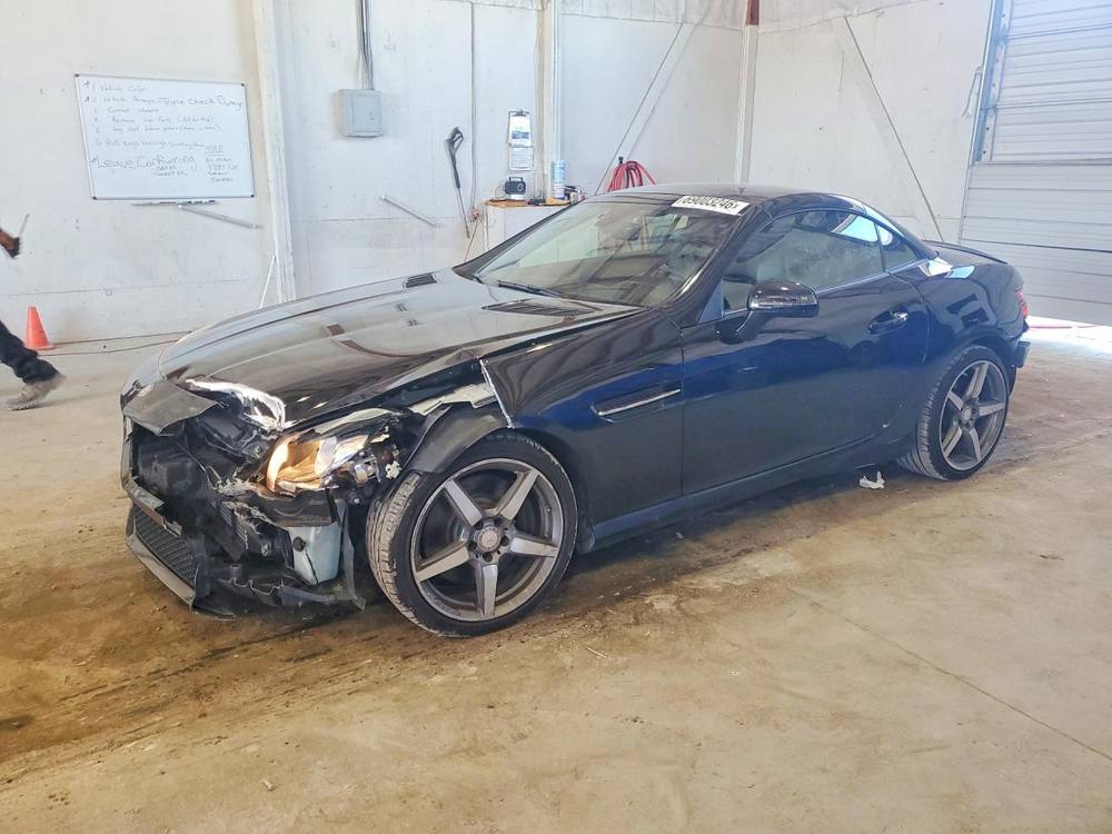 2015 Mercedes-Benz SLK-klasse
