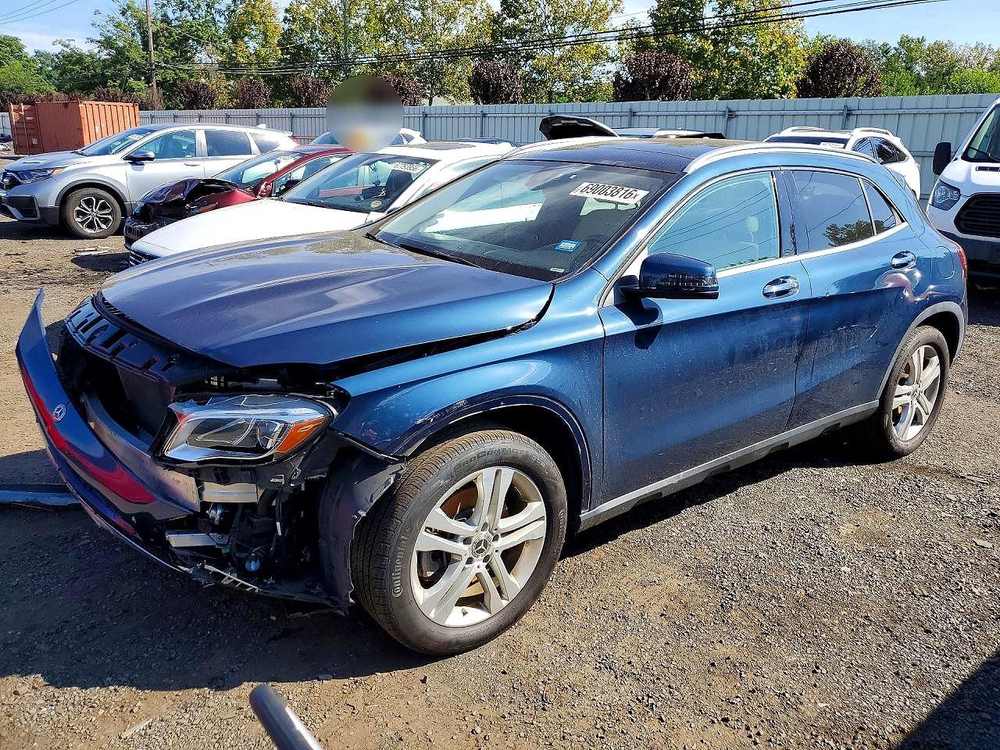 2019 Mercedes-Benz GLA-klasse