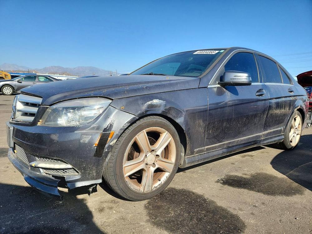 2011 Mercedes-Benz C-klasse III (W204)