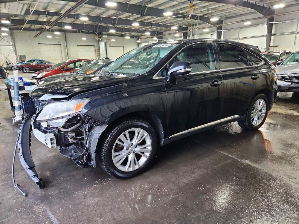 2012 Lexus RX 450H
