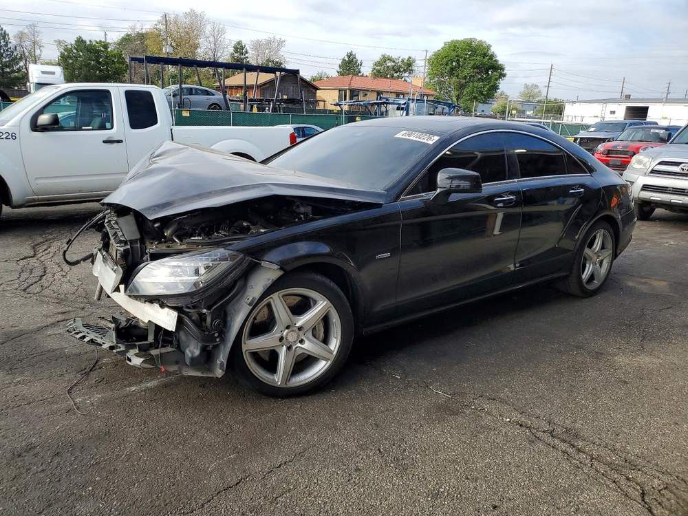 2012 Mercedes-Benz CLS-klasse