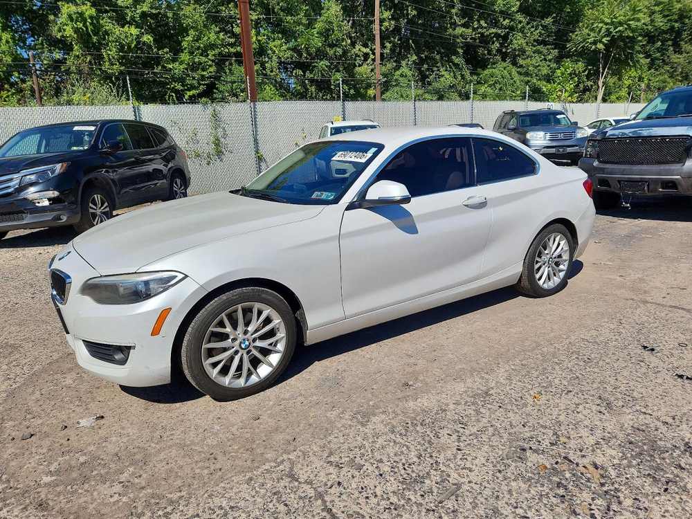 2015 BMW 2er