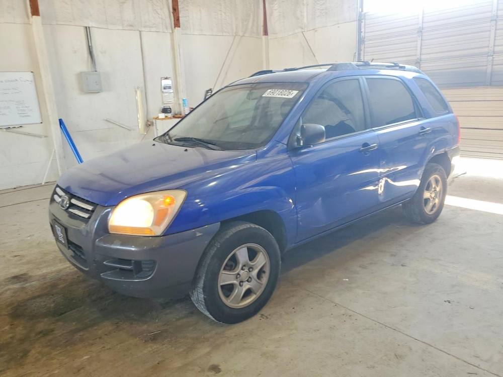 2007 Kia Sportage Lx