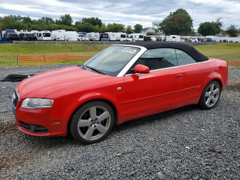 2009 Audi A4 2.0T Cabriolet Quattro