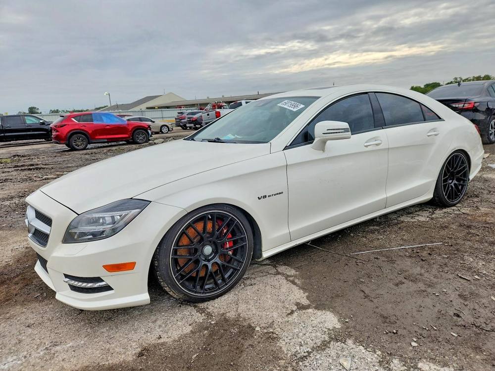 2012 Mercedes-Benz CLS-klasse