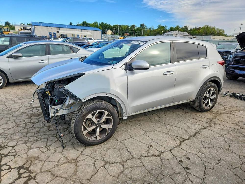 2020 Kia Sportage Lx