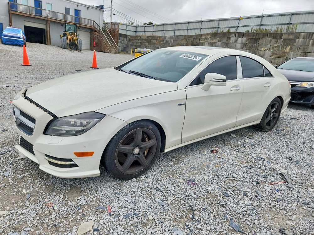 2012 Mercedes-Benz CLS-klasse