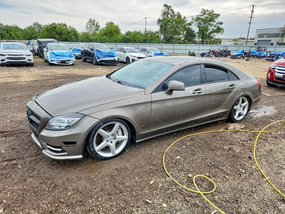 2012 Mercedes-Benz CLS-klasse