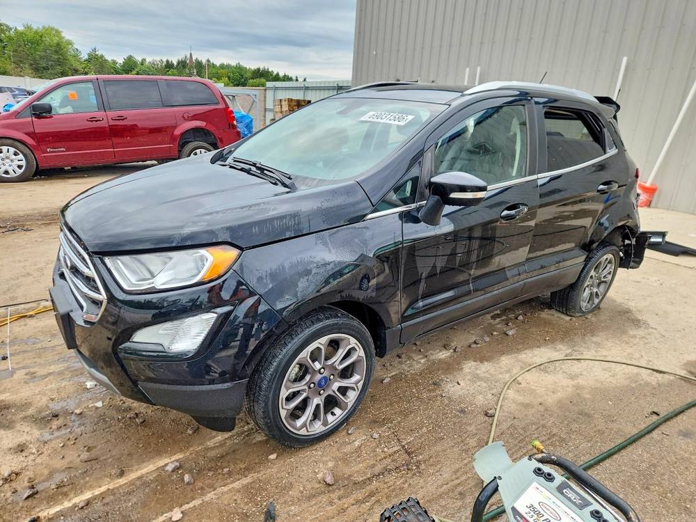 2022 Ford EcoSport Titanium