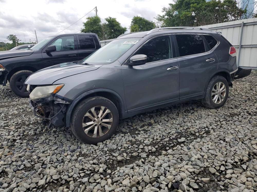 2015 Nissan Rogue Sv