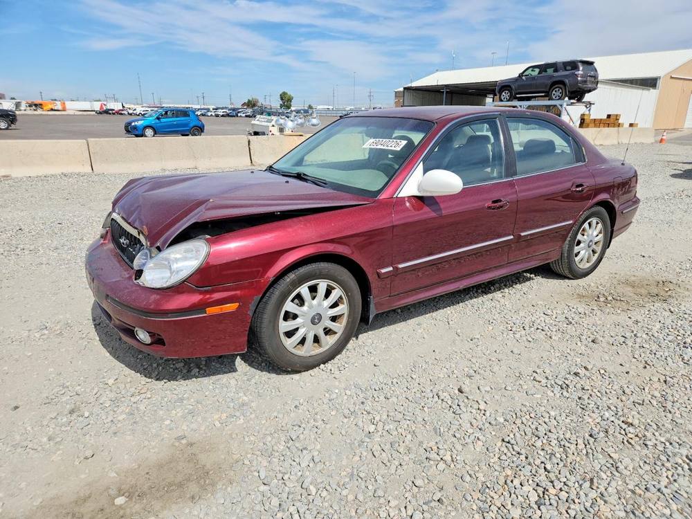 2002 Hyundai Sonata Gls