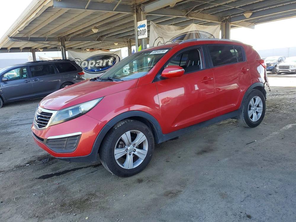 2011 Kia Sportage Lx