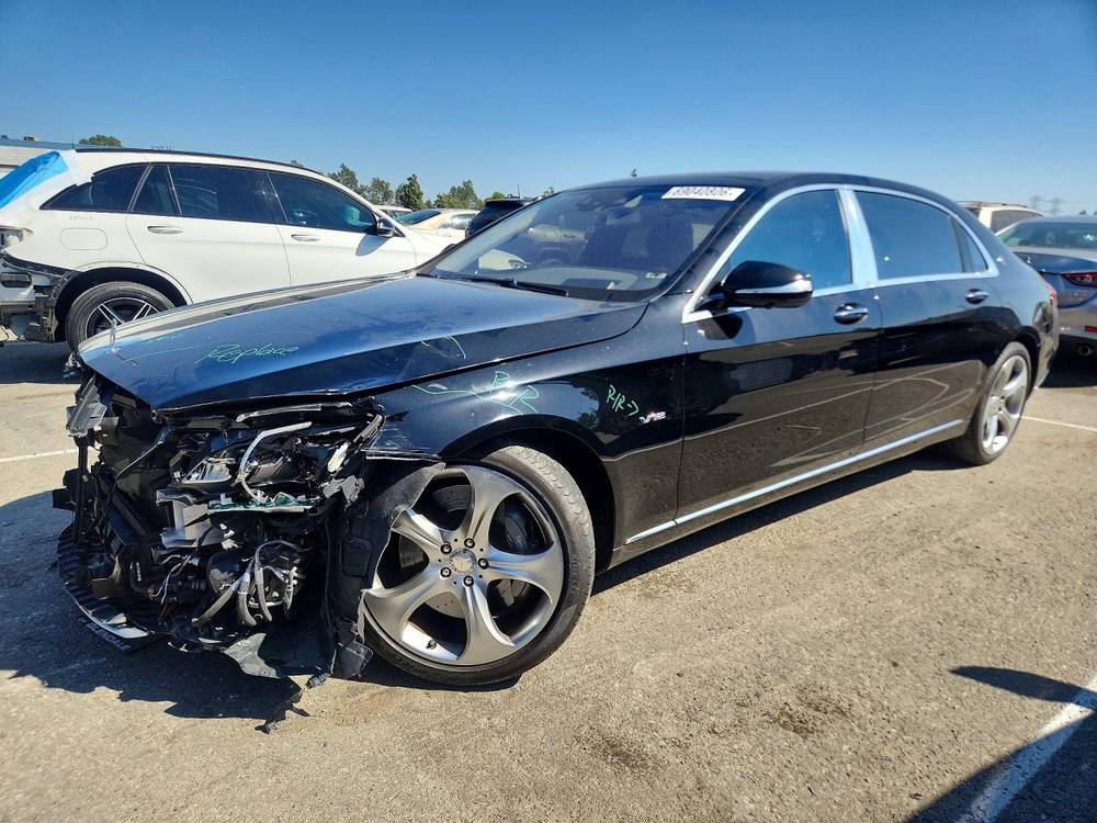 2016 Mercedes-Benz S-klasse