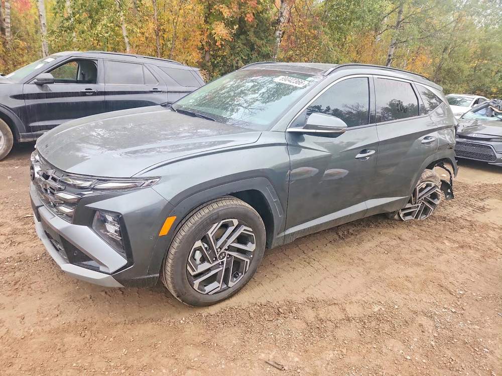 2025 Hyundai Tucson Ultimate