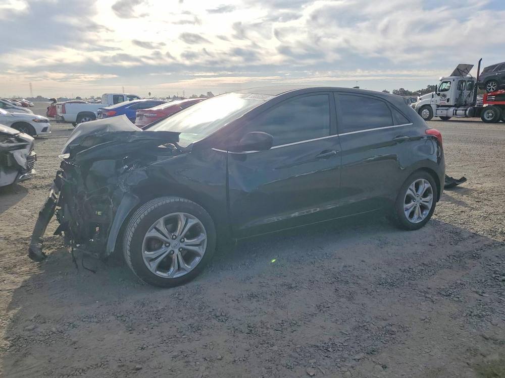 2013 Hyundai Elantra Gt Base