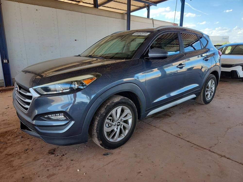 2017 Hyundai Tucson Se
