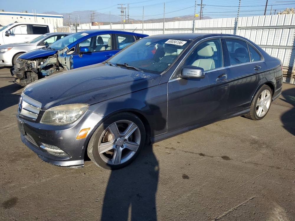 2011 Mercedes-Benz C-klasse III (W204)