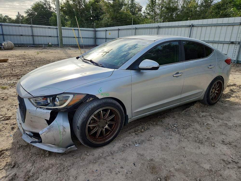 2017 Hyundai Elantra Limited