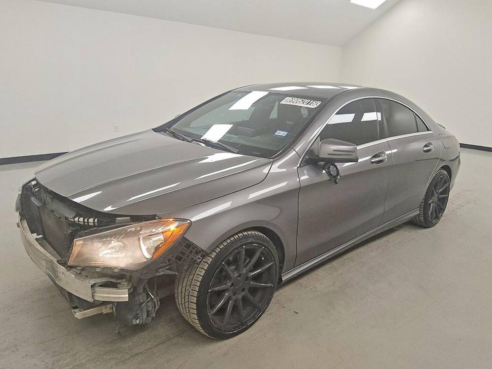 2016 Mercedes-Benz CLA-klasse