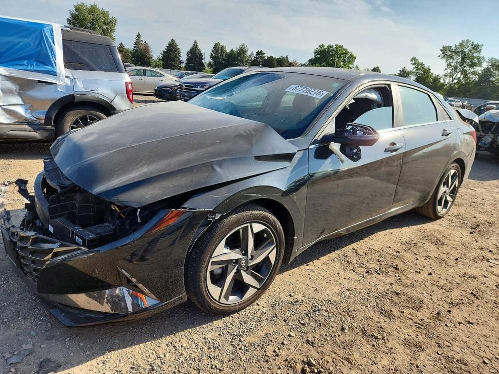 2023 Hyundai Elantra Limited