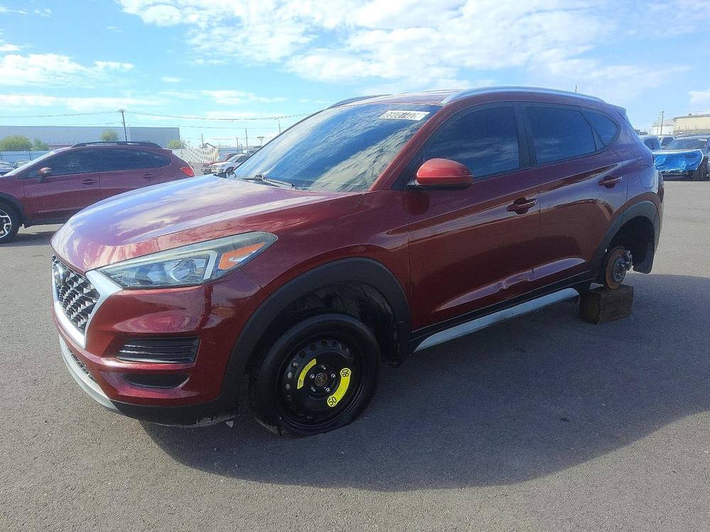 2019 Hyundai Tucson Sel