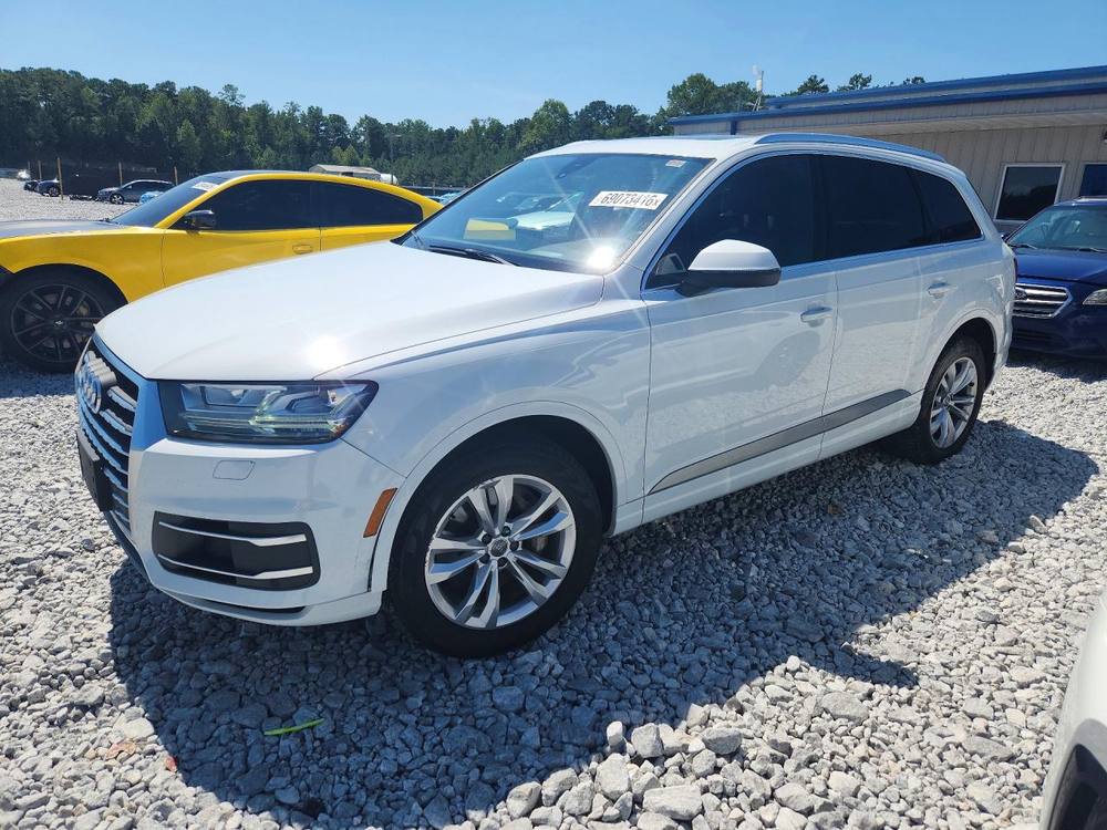 2017 Audi Q7 Premium Plus