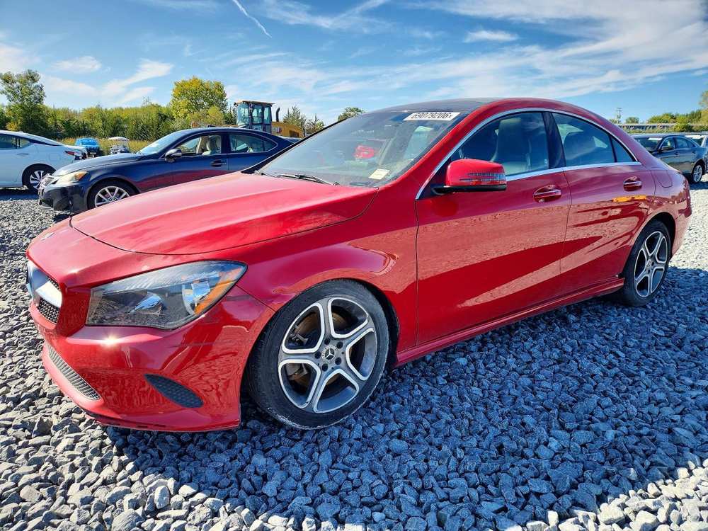 2018 Mercedes-Benz CLA-klasse I (C117, X117)